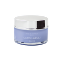 Pierre de Lapis Lazuli sur fond blanc