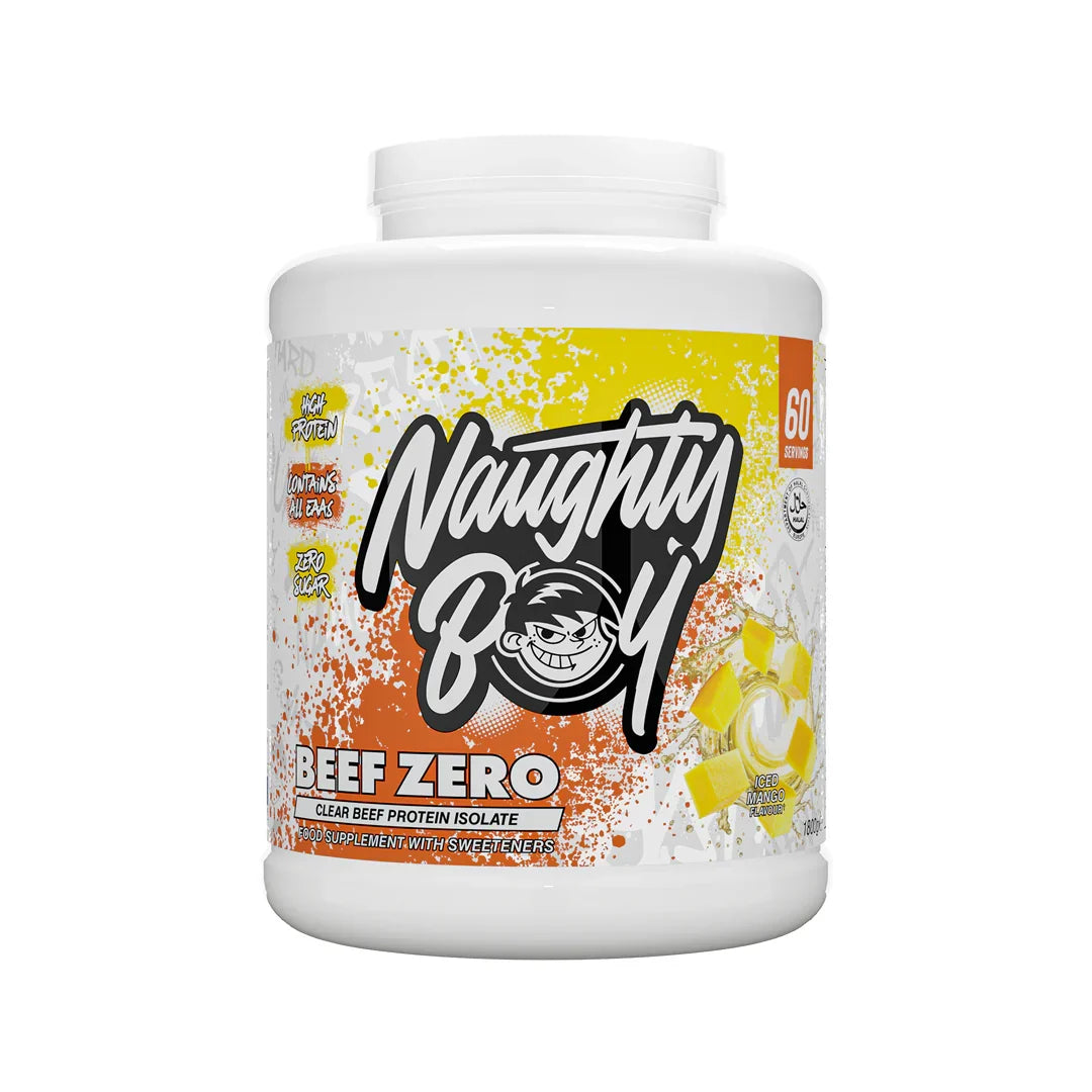 Protéine de Bœuf 26g - Saveur Mangue Glacé – Performance & Nutrition