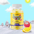 Gummies Enfants Vitamine D3 – Os, Dents & Immunité