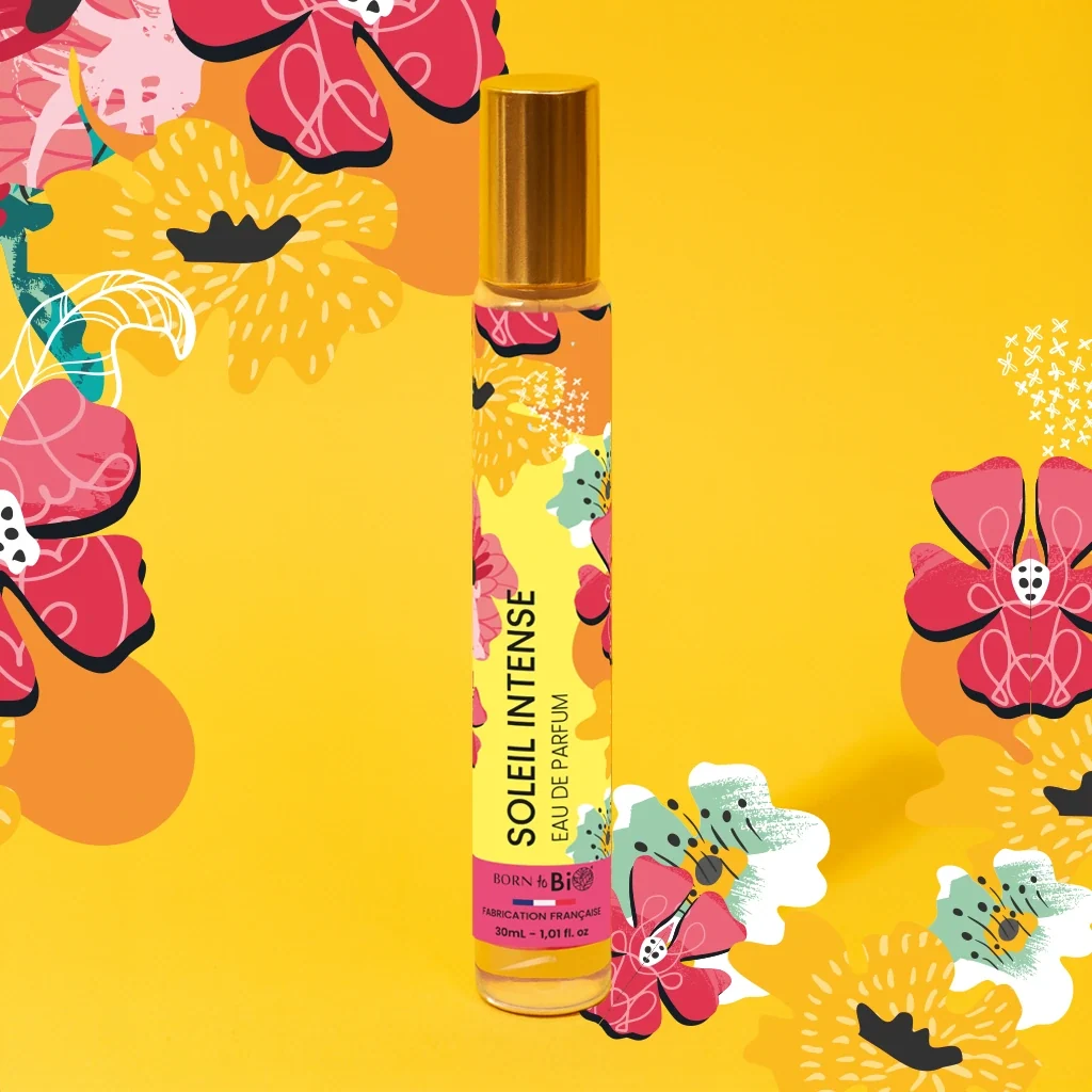 Soleil Intense – L’éclat ardent