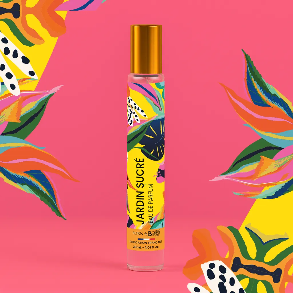 Jardin Sucré – La gourmandise florale