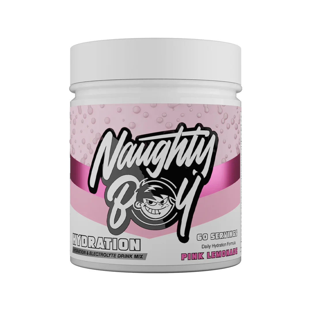 Boisson Electrolytes pour l'Hydratation - Zéro Calorie - Pink Limonade