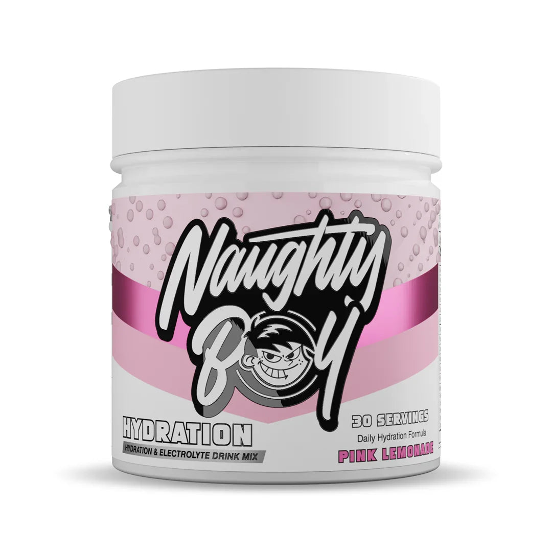 Boisson Electrolytes pour l'Hydratation - Zéro Calorie - Pink Limonade