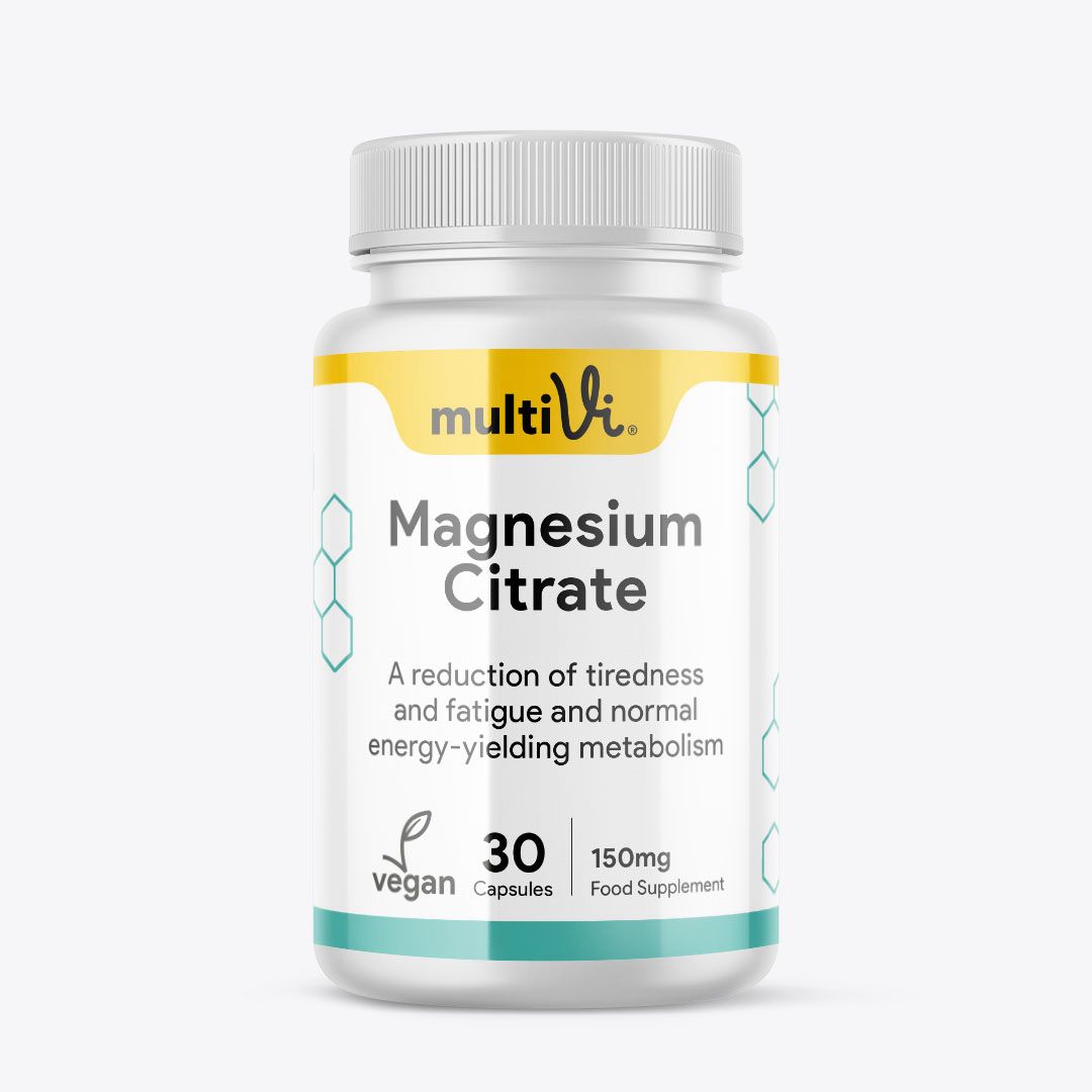 Magnésium Citrate 150 mg – Fatigue, Muscles & Énergie