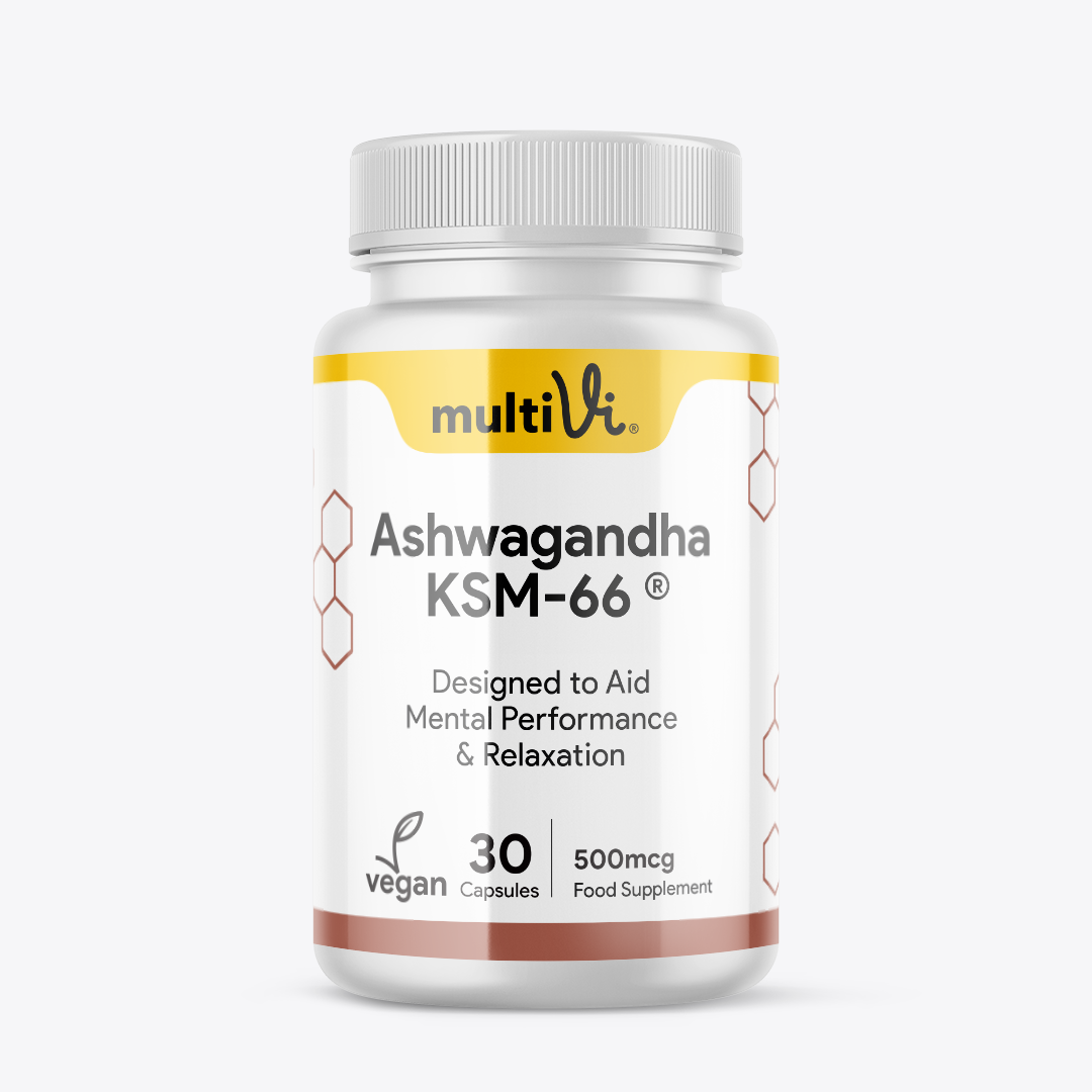 Ashwagandha KSM-66® – Stress, Focus & Énergie – 500 mg
