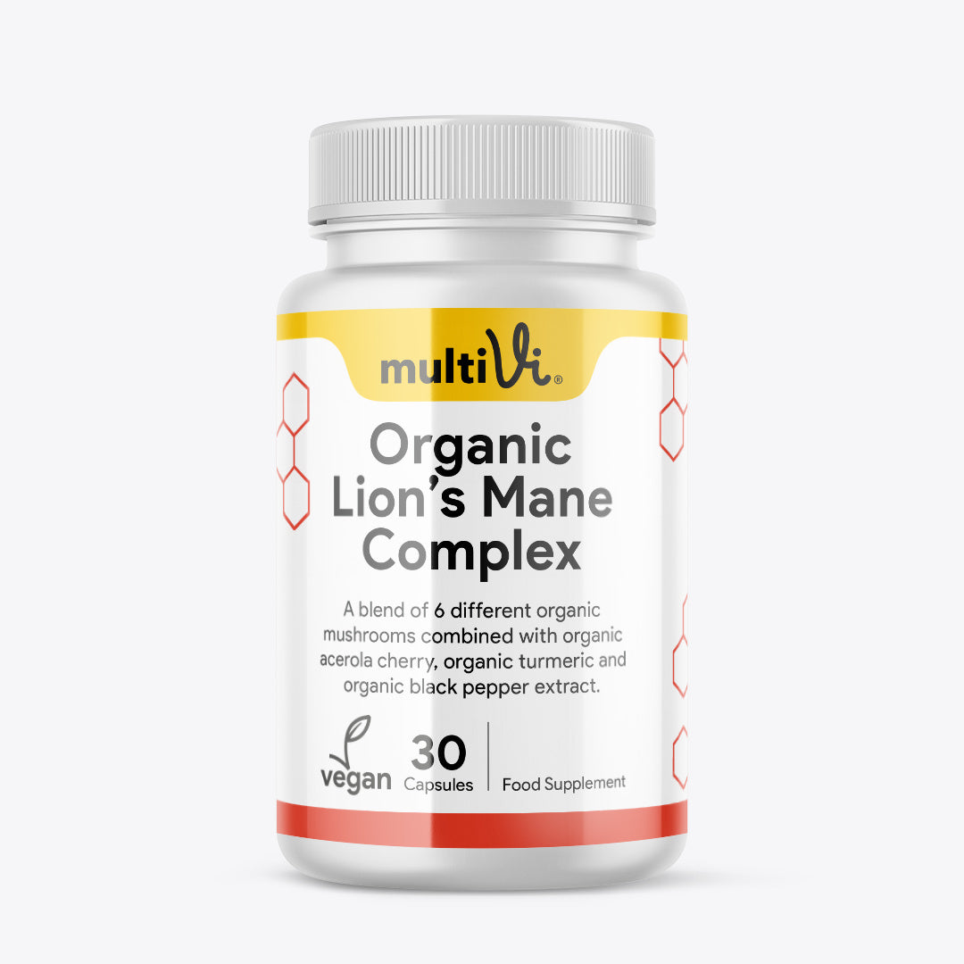Lion’s Mane Bio – Concentration, Mémoire & Immunité