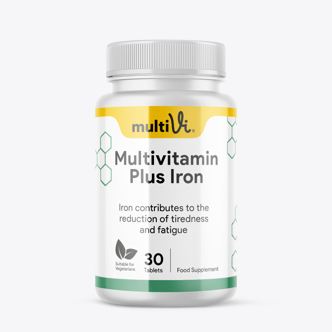 Multivitamines + Fer – Énergie & Immunité