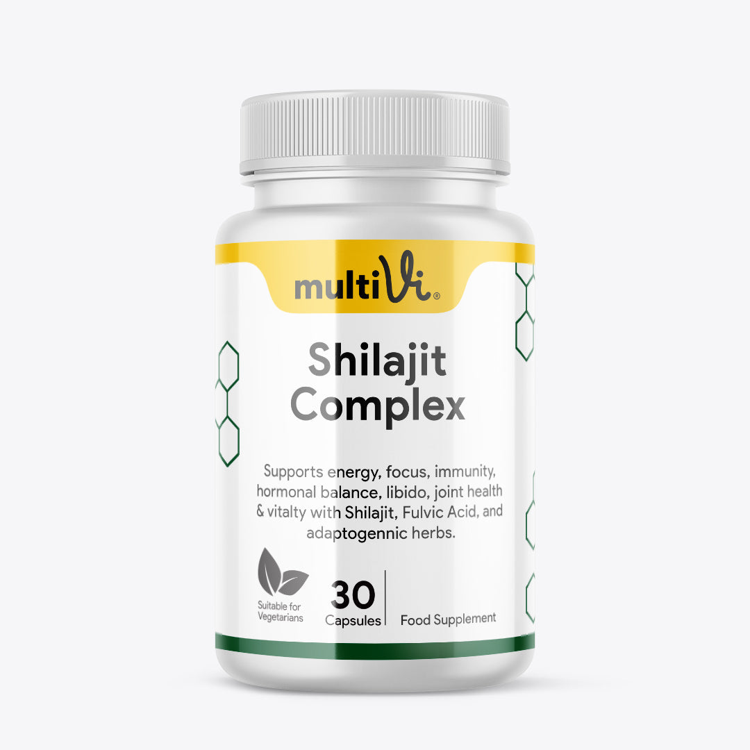 Shilajit Complex – Énergie, Concentration & Résistance au Stress