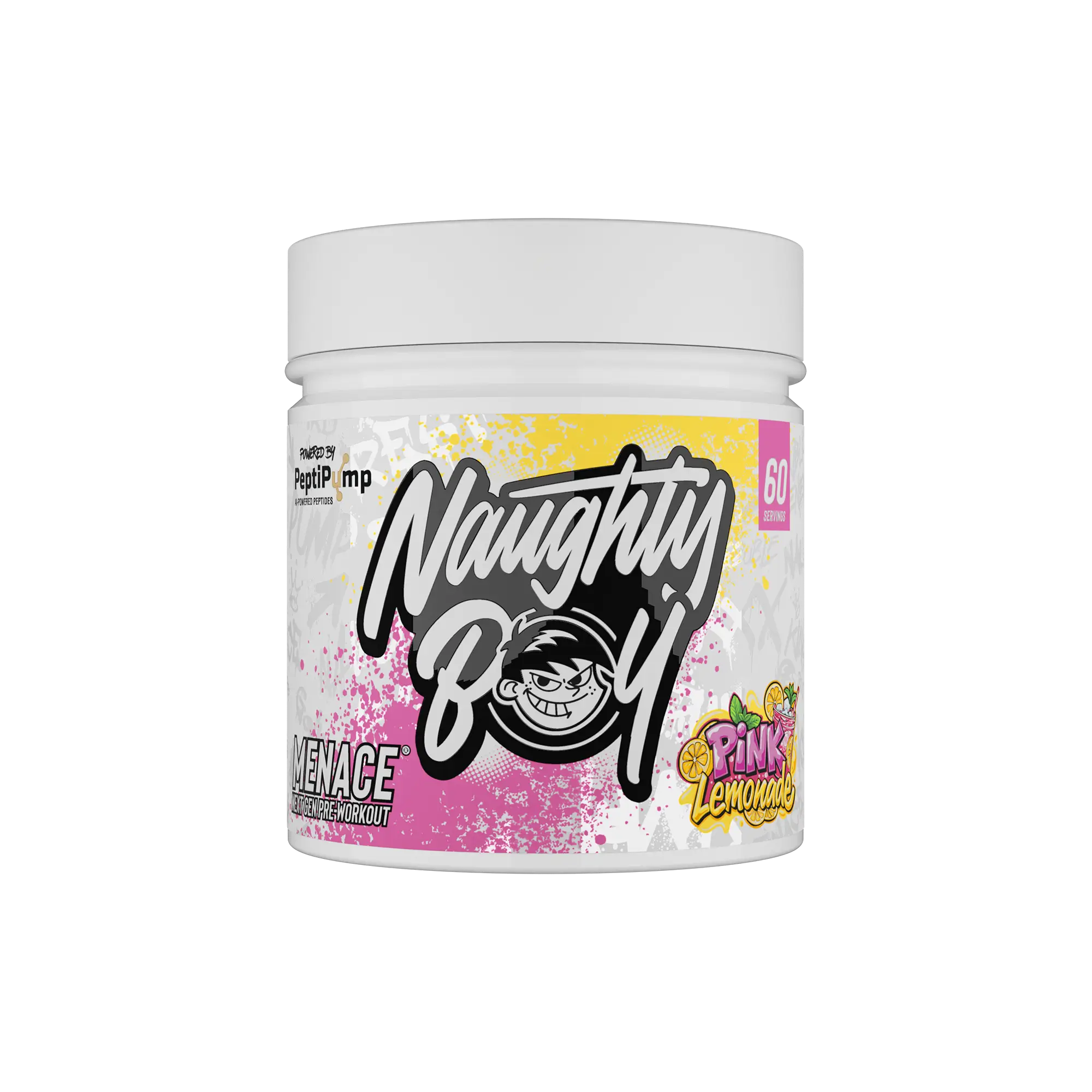 Pré-Entrainement Sportif - Pink Limonade