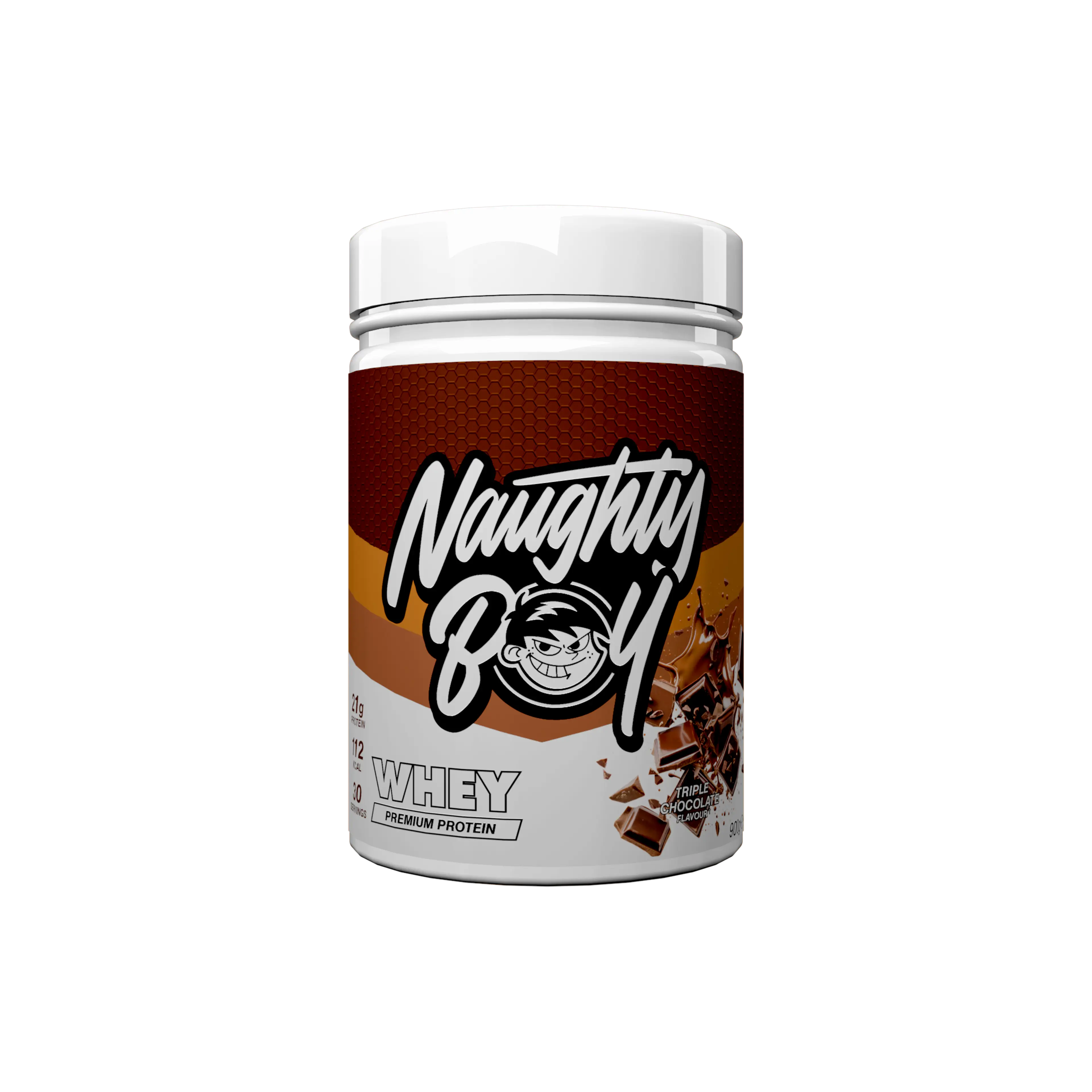 Whey Protéine Triple Chocolat – 21 g de Protéines – Muscle & Récupération