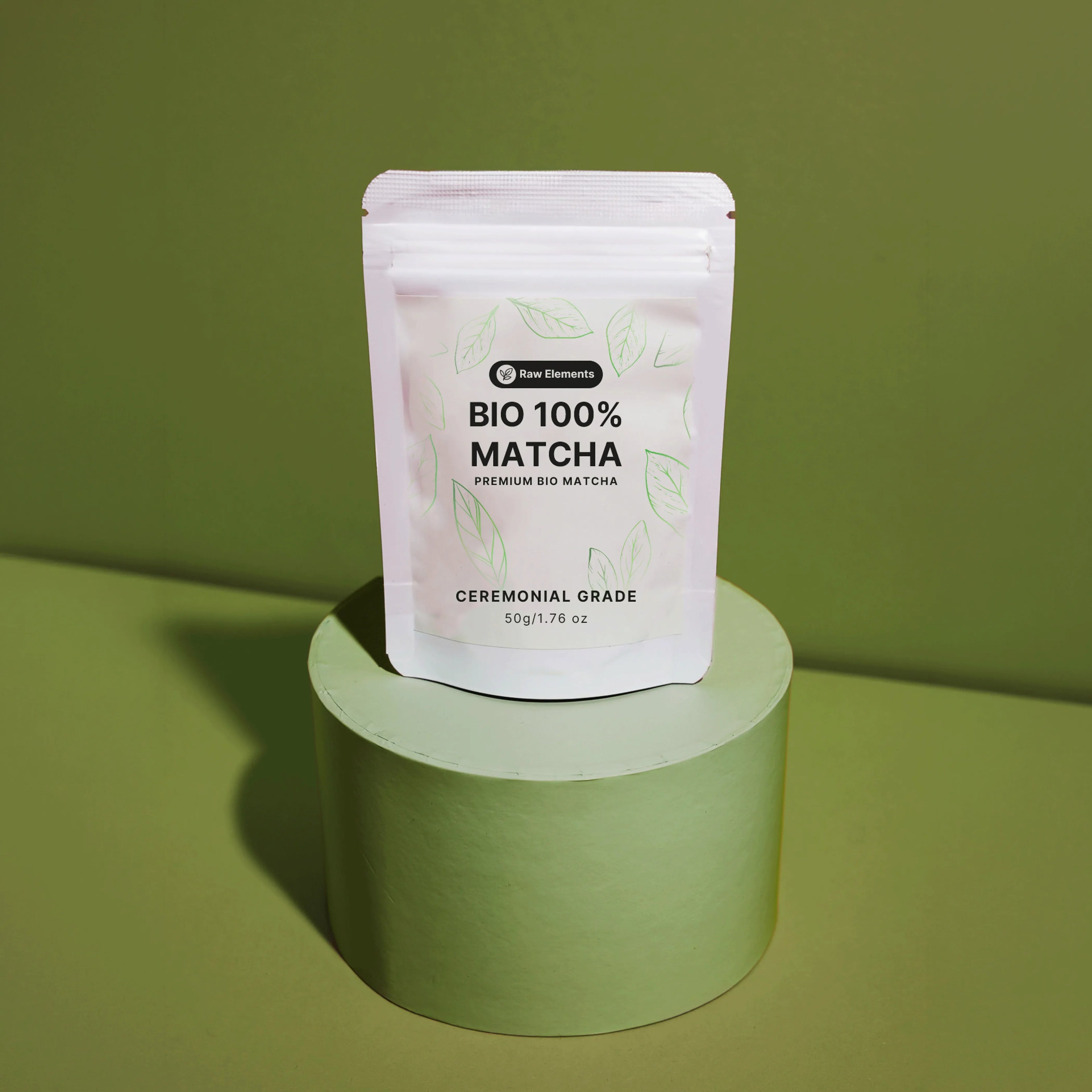 100% Matcha Tee Ceremonial-Grade Abo-0