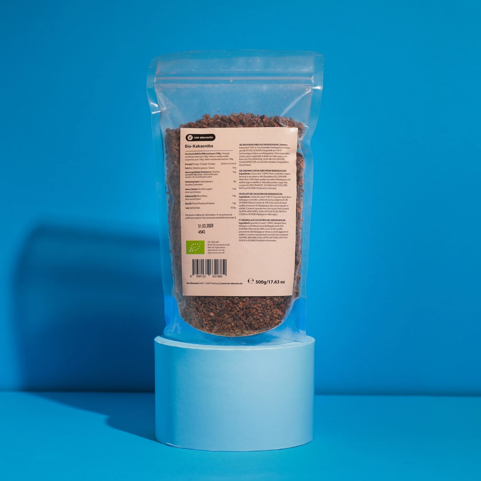 Éclats de Fèves de Cacao Bio