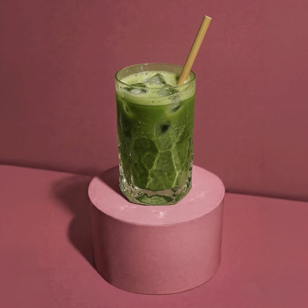 Erdbeer Matcha Pulver-1