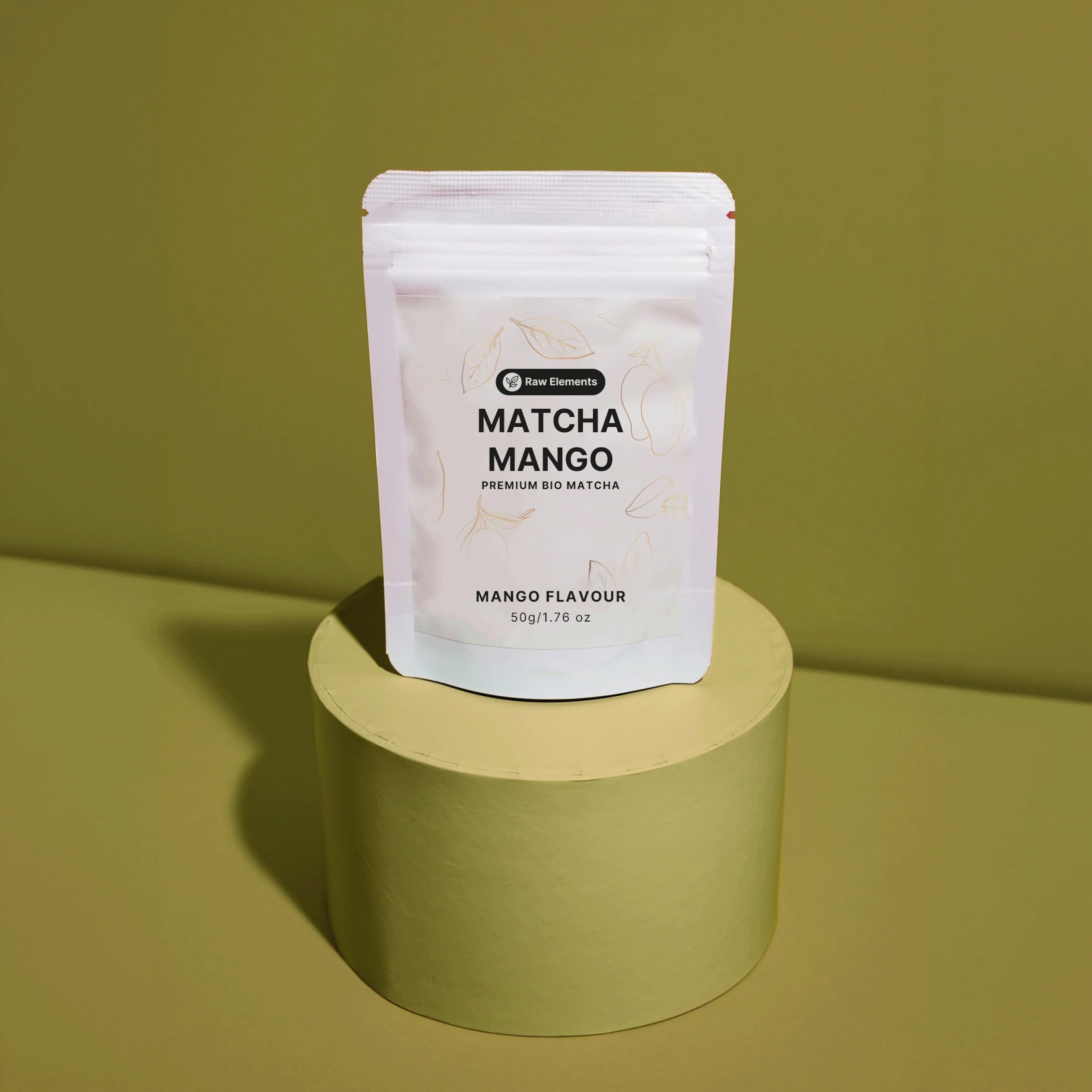 Mango Matcha Pulver-0
