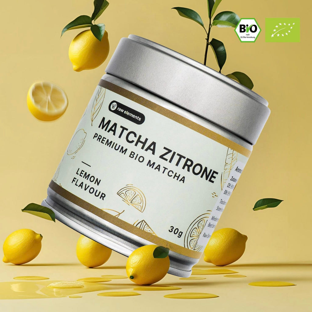 Matcha Zitrone Starter Set-1