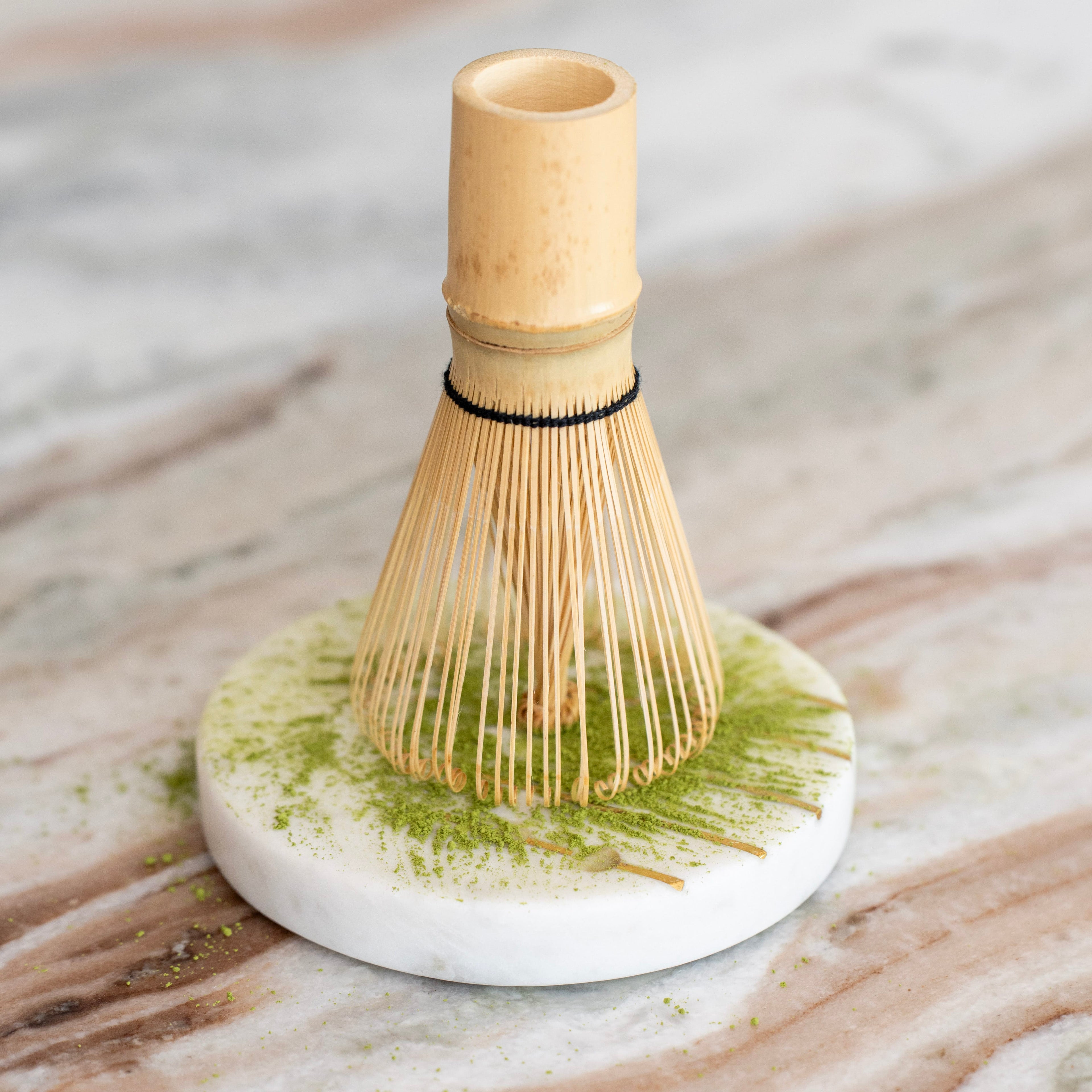 Fouet à Matcha Chasen Shiro en Bambou Blanc