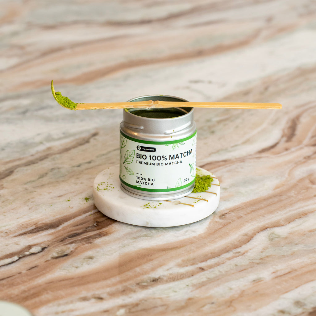 Chashaku – charakteristischer Matcha-Löffel aus Bambus -0