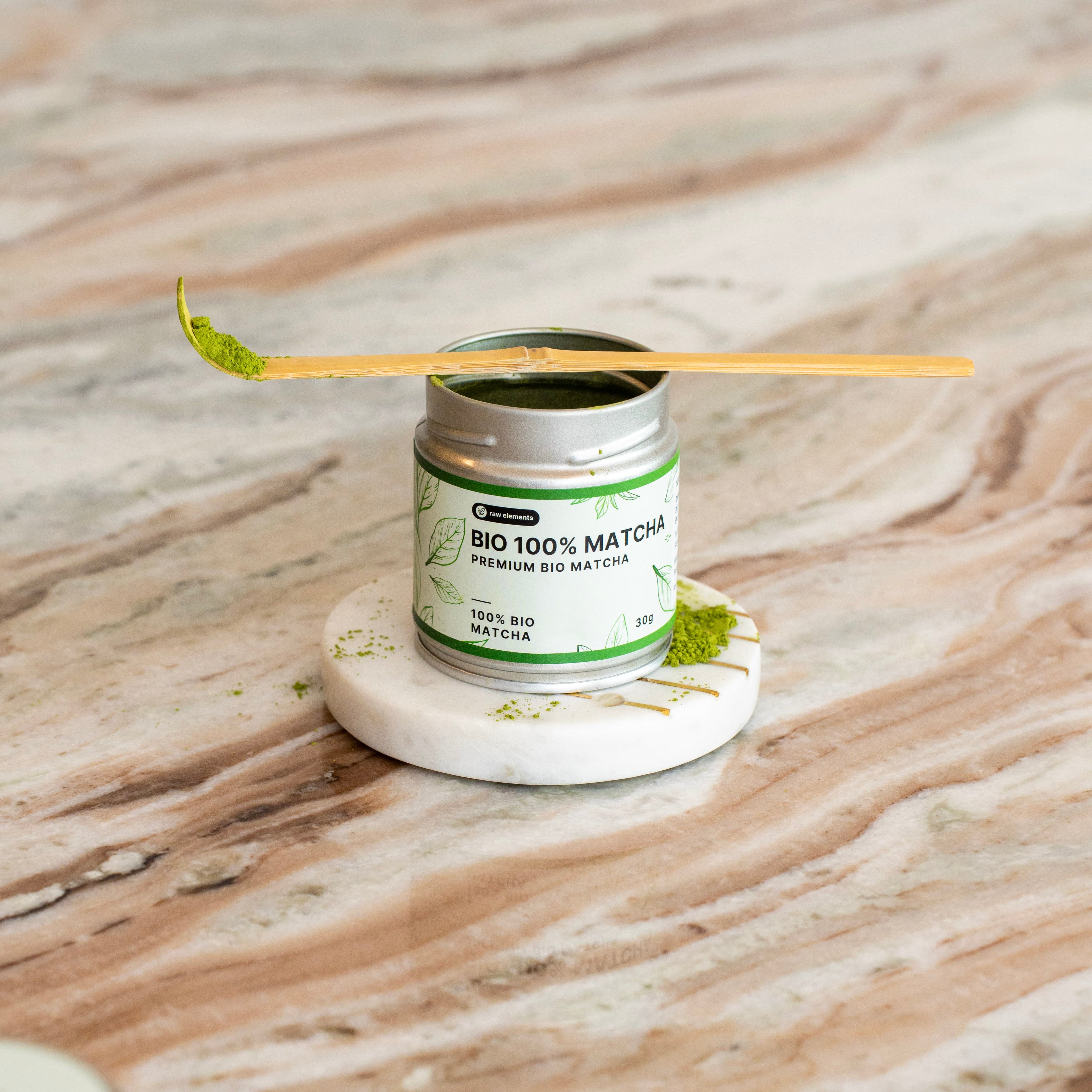 Chashaku – charakteristischer Matcha-Löffel aus Bambus -0