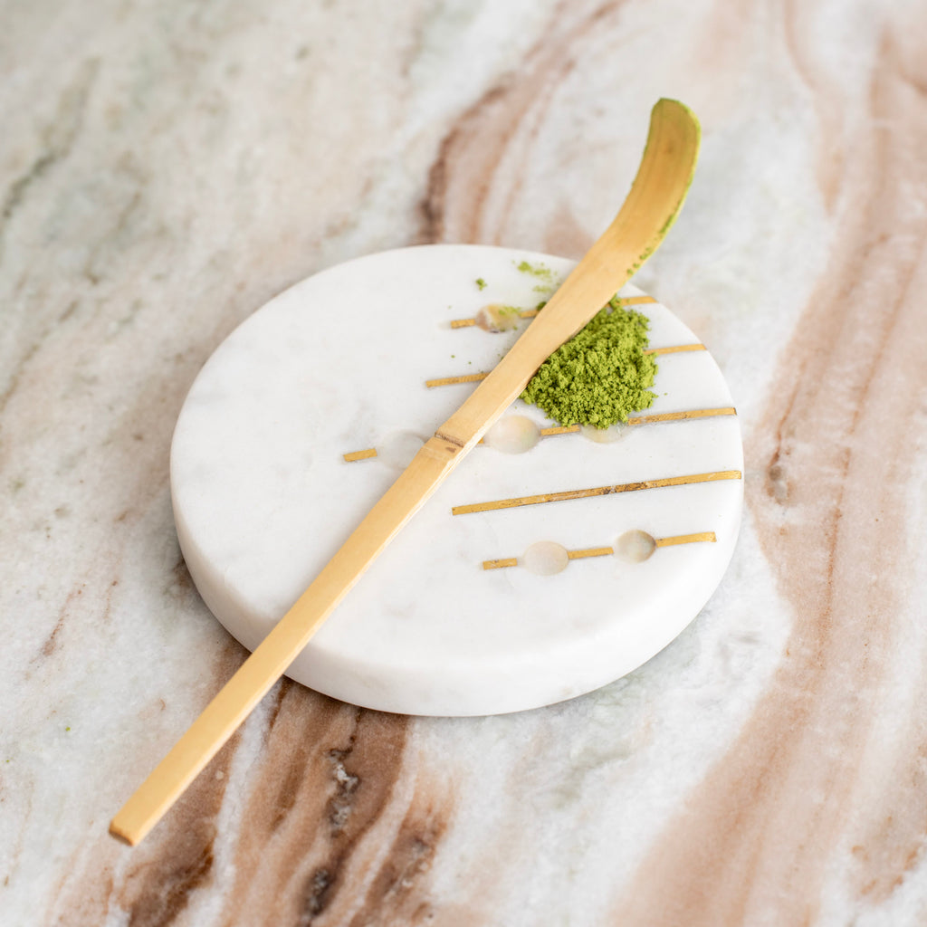 Chashaku – charakteristischer Matcha-Löffel aus Bambus -2