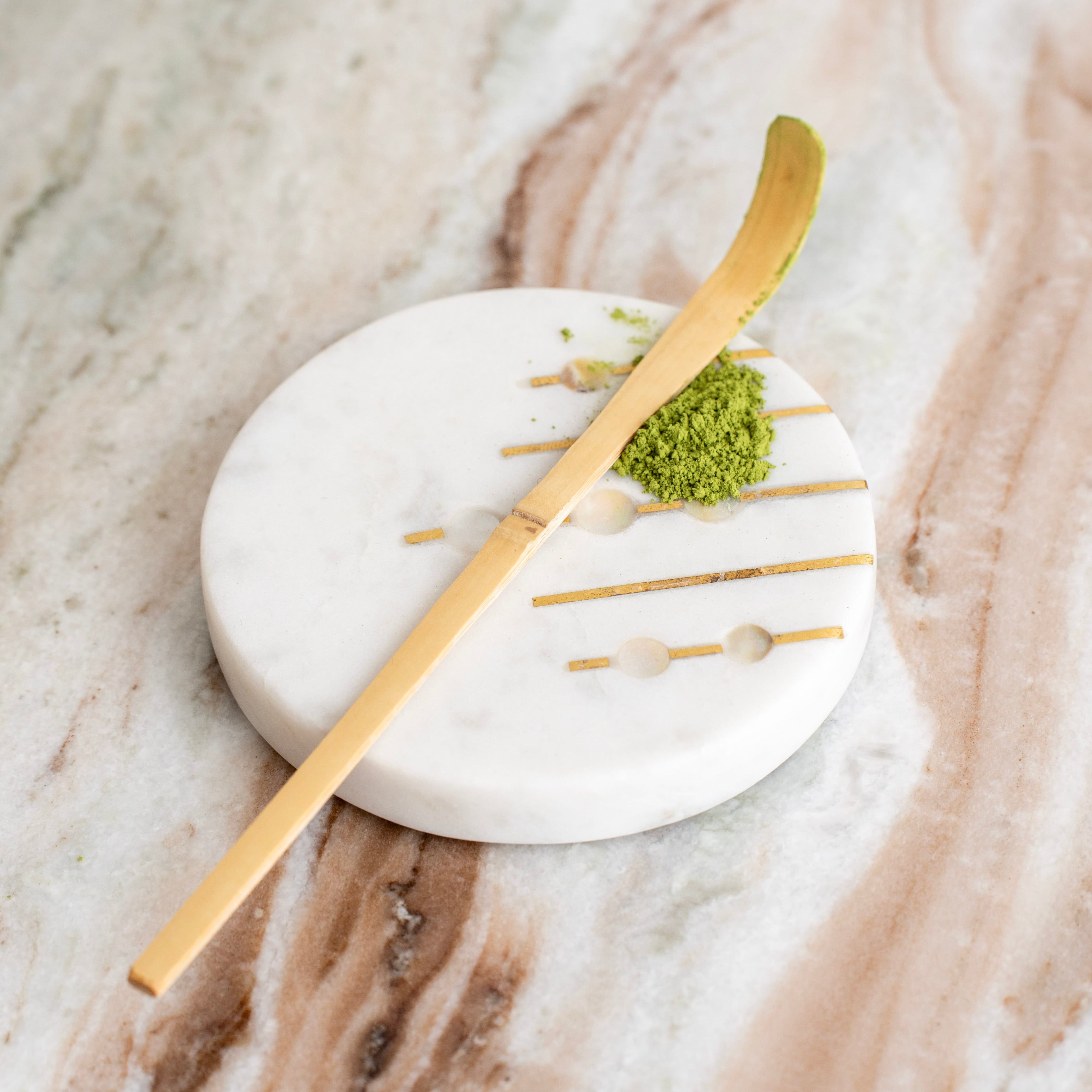 Chashaku – charakteristischer Matcha-Löffel aus Bambus -2