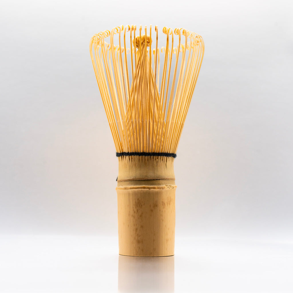 Fouet à Matcha Chasen Shiro en Bambou Blanc