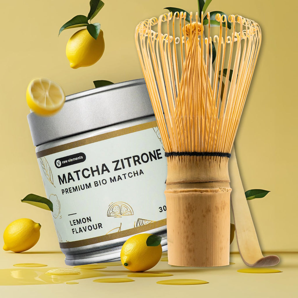 Matcha Zitrone Starter Set-0