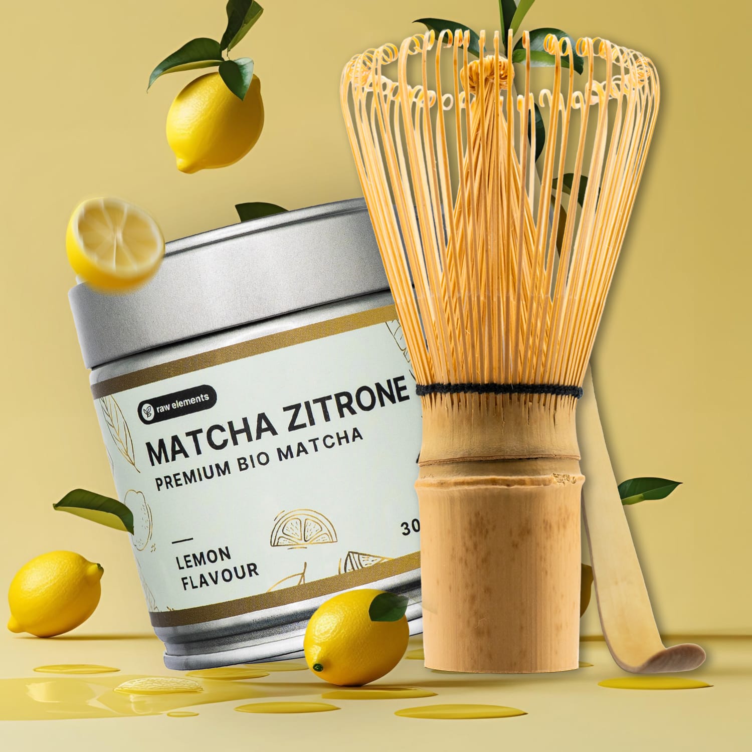 Matcha Zitrone Starter Set-0