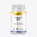 Vitamine B12 – Énergie, Concentration & Vitalité (30 capsules)