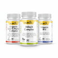 Pack Énergie & Focus – 3 Compléments : Vitamine B12, Lion’s Mane & Shilajit